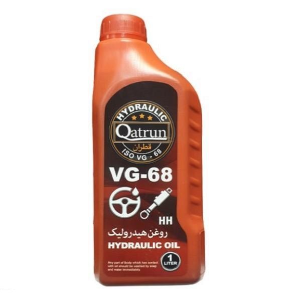 روغن هیدرولیک خودرو قطران کاوه مدل vg68 حجم 1 لیتر